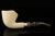 Deluxe Dublin Block Meerschaum Pipe Carved by Tekin with fitted case 14454