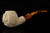 Drama Block Meerschaum Pipe Autograph Series with custom fitted case 14499