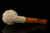 Drama Block Meerschaum Pipe Autograph Series with custom fitted case 14499