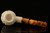 Drama Block Meerschaum Pipe Autograph Series with custom fitted case 14499