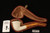 Calabash Block Meerschaum Pipe with fitted case 14472