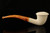 Calabash Block Meerschaum Pipe with fitted case 14472