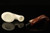 srv Premium - Freehand - Block Meerschaum Pipe with custom case 14471