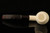 Rhodesian Block Meerschaum Pipe with fitted case 14525