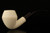 Rhodesian Block Meerschaum Pipe with fitted case 14525
