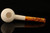 Designers Lattice Tomato Block Meerschaum Pipe with fitted case 14480