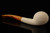Designers Lattice Tomato Block Meerschaum Pipe with fitted case 14480