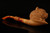 Cat Block Meerschaum Pipe by Kenan with fitted case 14485