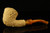 Deluxe Carved Block Meerschaum Pipe with fitted case 14582