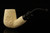 srv Premium - Carved Bent Billiard Meerschaum Pipe with fitted case 14600