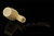 srv Premium - Carved Bent Billiard Meerschaum Pipe with fitted case 14600