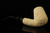 srv Premium - Carved Bent Billiard Meerschaum Pipe with fitted case 14600