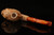Giant Skull Block Meerschaum Pipe with fitted case 14598