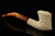 Rustic Freehand Block Meerschaum Pipe with fitted case 14616