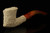 Rustic Freehand Block Meerschaum Pipe with fitted case 14616