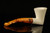Self Sitter Skater Block Meerschaum Pipe with fitted case 14605