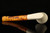 Self Sitter Skater Block Meerschaum Pipe with fitted case 14605
