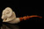Ram Block Meerschaum Pipe by I. Baglan with custom case 13643