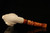 Ram Block Meerschaum Pipe by I. Baglan with custom case 13643