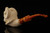 Ram Block Meerschaum Pipe by I. Baglan with custom case 13643