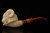 Ram Block Meerschaum Pipe by I. Baglan with custom case 13643