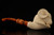 Ram Block Meerschaum Pipe by I. Baglan with custom case 13643