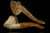 Big Chief Block Meerschaum Pipe with fitted case M1254