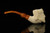 Pirate Block Meerschaum Pipe with fitted case M1300
