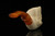 Pirate Block Meerschaum Pipe with fitted case M1300