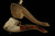 Pirate Block Meerschaum Pipe with fitted case M1300