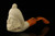 Pirate Block Meerschaum Pipe with fitted case M1302