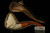 Pirate Block Meerschaum Pipe with fitted case M1302