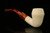 Rhodesian Block Meerschaum Pipe with fitted case M1324