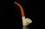 Self Sitter Block Meerschaum Pipe with fitted case M1334