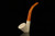 Self Sitter Block Meerschaum Pipe with fitted case M1334
