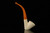 Self Sitter Block Meerschaum Pipe with fitted case M1334