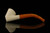 Self Sitter Block Meerschaum Pipe with fitted case M1334