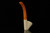 Self Sitter Block Meerschaum Pipe with fitted case M1334