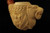 Tiger Hand Carved Block Meerschaum Pipe by Master Carver SENER 4652 in fit. CASE