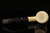 Deep Lattice Block Meerschaum Pipe by Emin Brothers with case 14700