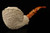 Victorian Block Meerschaum Pipe with fitted case 14702