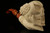 Devil Block Meerschaum Pipe Carved by I. Baglan with CASE 11001