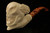 Devil Block Meerschaum Pipe Carved by I. Baglan with CASE 11001