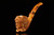 Viking Warrior Block Meerschaum Pipe with fitted case M1366