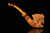 Viking Warrior Block Meerschaum Pipe with fitted case M1366