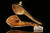 Viking Warrior Block Meerschaum Pipe with fitted case M1366