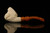 Pirate Block Meerschaum Pipe with fitted case M1368