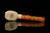 Pirate Block Meerschaum Pipe with fitted case M1368