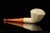 Octagon Straight Block Meerschaum Pipe with fitted case M1375