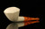 Octagon Straight Block Meerschaum Pipe with fitted case M1375